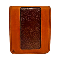 کیف-دوشی-چرمی-زنانه-مدل-مشق-عشق