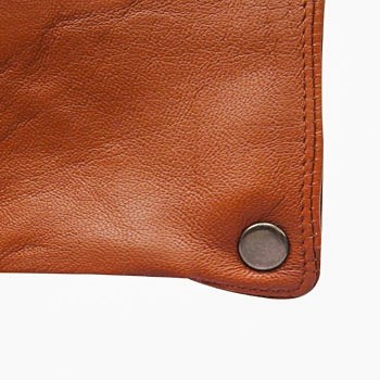 دستکش-چرم-مردانه-دگمه-دار