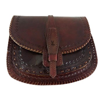 کیف-دوشی-چرم-سنتی-زنانه-مدل-دینا،dina