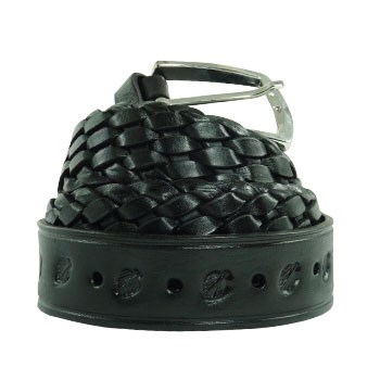 کمربند-چرمی-مردانه-مدل-بافت