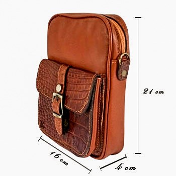 کیف-چرم-دوشی-مردانه-مدل-آرتام،Artam