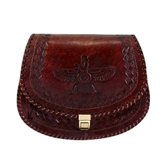 کیف-دوشی-چرمی-دخترانه-مدل-آذین،Azin