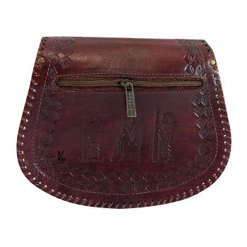 کیف-دوشی-چرمی-دخترانه-مدل-آذین،Azin