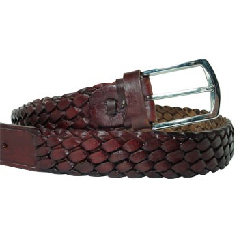 کمربند-چرمی-مردانه-مدل-بافت