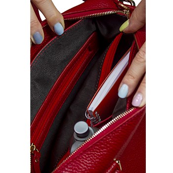 کیف-دستی-زنانه-چرم-هنانش-مدل-هنکامارا-صادراتی