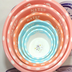 لگن-دو-رنگ-نظیف