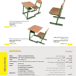 میز-و-صندلی-دانش-آموز-MDF