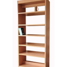 قفسه-کتاب-دو-طرفه