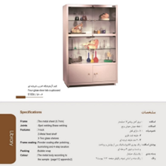 کمد-آزمایشگاه-4-درب-شیشه-ای