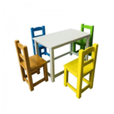 میز-و-صندلی-4-نفره-چوبی
