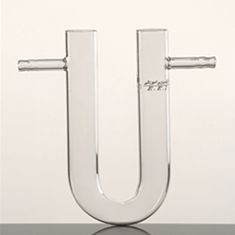 لوله-U-شکل-با-لوله-جانبی