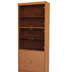 قفسه-در-دار-شیشه-ای-بدون-تاج