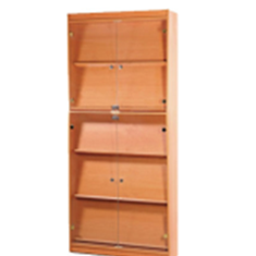 قفسه-مجلات-شیشه-ای