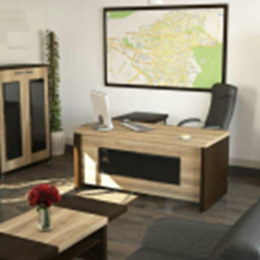 میز-کارمندی-زمرد