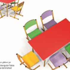 میز-مستطیل-و-صندلی-دبستانی