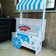 دکه-بستنی-فروشی-چوبی