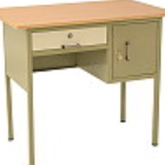 میز-معلم-یک-درب-یک-کشو