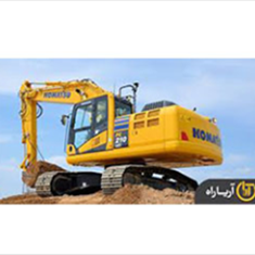 انواع-بیل-مکانیکی-کوماتسو-کارکره-و-نو