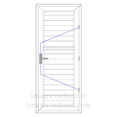درب-دوجداره-تمام-پانل