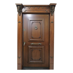 درب-ضد-سرقت-برجسته-دوقاب-گلدار