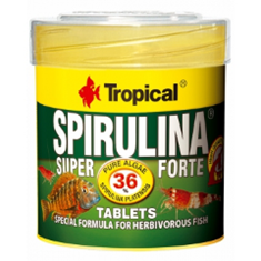 غذایی-قرصی-حاوی-36-درصد-اسپیرولیناSuper-Spirulina-Forte-Tablets