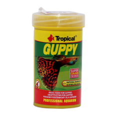 تروپیکال-غذای-پولکی-گوپیtropical-guppy-food