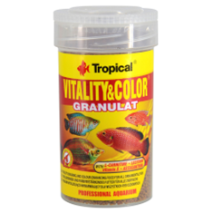 تروپیکال-غذای-گرانول-و-تقویت-کننده-VITALITY-COLOR-GRANULAT