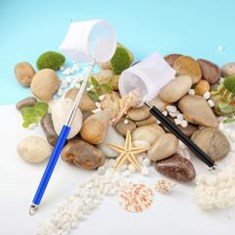 Shrimp-net-mini-تور-میگو-کوچک-دسته-تلسکوپی