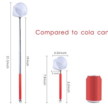 Shrimp-net-mini-تور-میگو-کوچک-دسته-تلسکوپی