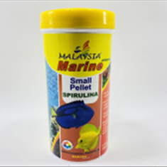غذای-ابشور-بصورت-گرانول-ها-ریز-small-pellet-spirulina-malaysia