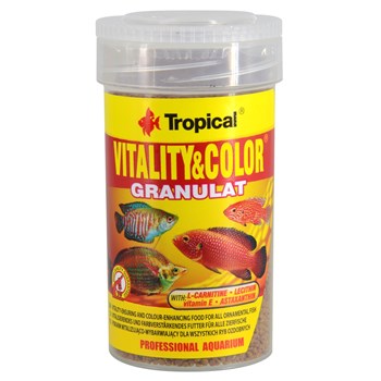 تروپیکال-غذای-گرانول-و-تقویت-کننده-VITALITY-COLOR-GRANULAT
