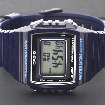 ساعت-مچی-مردانه-زنانه-کاسیو-جنرال-مدل-W-215H-2AVDF