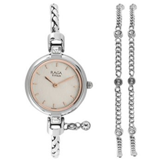 ساعت-مچی-ست-دست-بند-زنانه-تایتان-مدل-2584SM01F