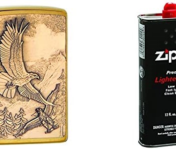 فندک-زیپو-مدل-2864-WHERE-EAQLES-DARE-ZIPPO