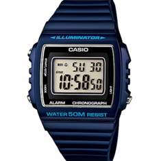 ساعت-مچی-مردانه-زنانه-کاسیو-جنرال-مدل-W-215H-2AVDF