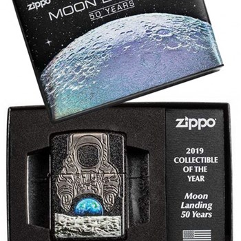 فندک-زیپو-مدل-MOON-LANDING-50-YEARS-ZIPPO