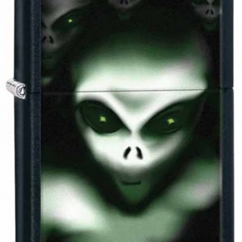 فندک-زیپو-مدل-28863-SCARY-ALIEN