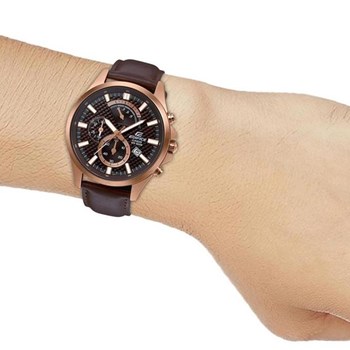 ساعت-مچی-مردانه-کاسیو-ادی-فایس-مدل-EFV-530GL-5AVUDF