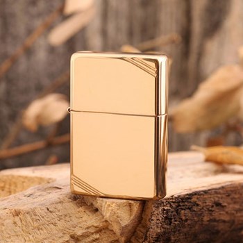 فندک-زیپو-مدل-270-vintage-hi-pol-brass