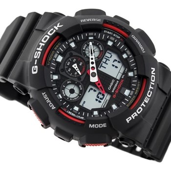 ساعت-مچی-مردا-کاسیو-جی-شاک-مدل-GA-100-1A4DR