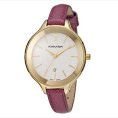 ساعت-مچی-زنانه-رومانسون-مدل-RL4208LL1GA11G