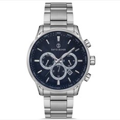 ساعت-مچی-مردانه-دیوید-گانر-مدل-DG-8218GA-A3