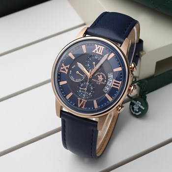 ساعت-مچی-مردانه-پولو-سانتا-باربارا-مدل-SB-1-10179-2