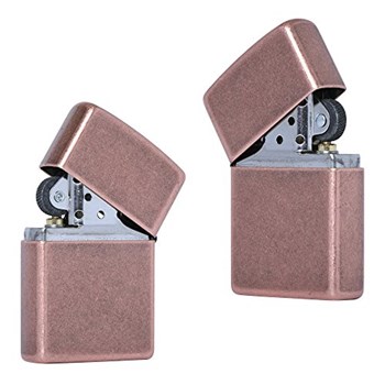 فندک-زیپو-مدل-301FB-REG-ANTQ-COPER-FLT-BTM