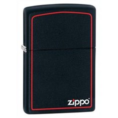 فندک-زیپو-مدل-218ZB-REG-BLACK-Z-BRDR