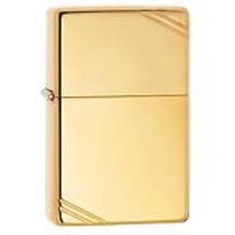 فندک-زیپو-مدل-270-vintage-hi-pol-brass