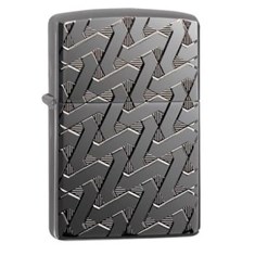 فندک-زیپو-مدل-49173-GEOMETRIC-WEAVE-DESIGN