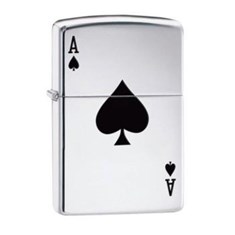 فندک-زیپو-مدل-24011-LUCKY-ACE