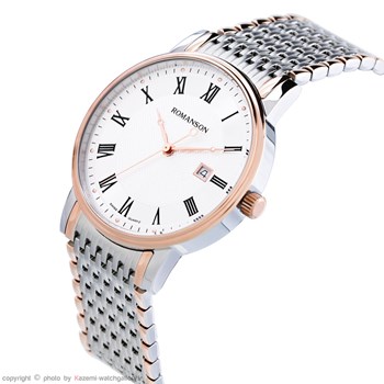 ساعت-مچی-مردانه-رومانسون-مدل-TM1274BM1JAS6R