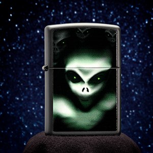 فندک-زیپو-مدل-28863-SCARY-ALIEN